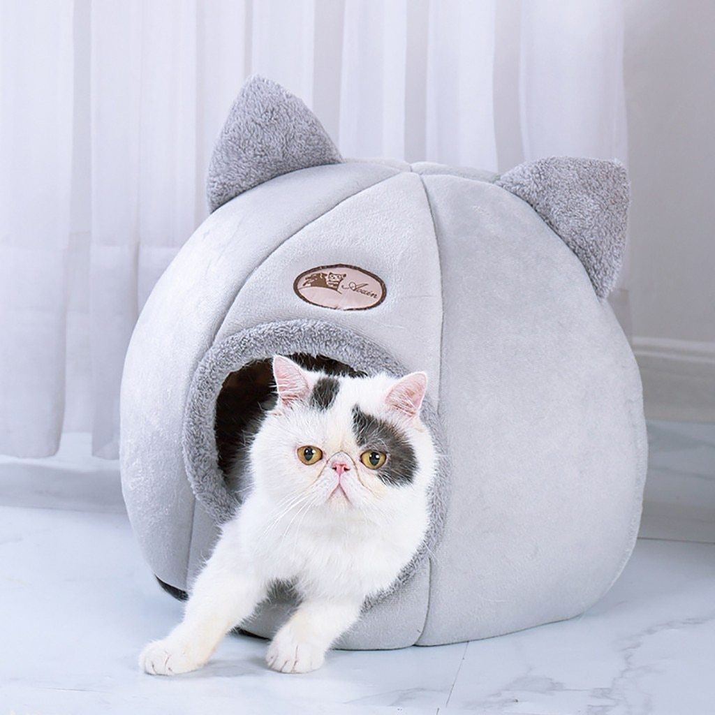 ComfyHouse™ - Niche pour chat ultra confortable - Mon Chat Beauté