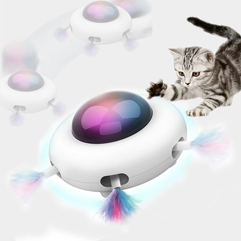 InteractivMinou™ - Jouet interactif pour chat - Mon Chat Beauté