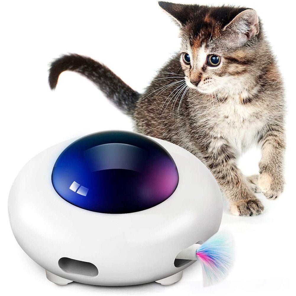 InteractivMinou™ - Jouet interactif pour chat - Mon Chat Beauté