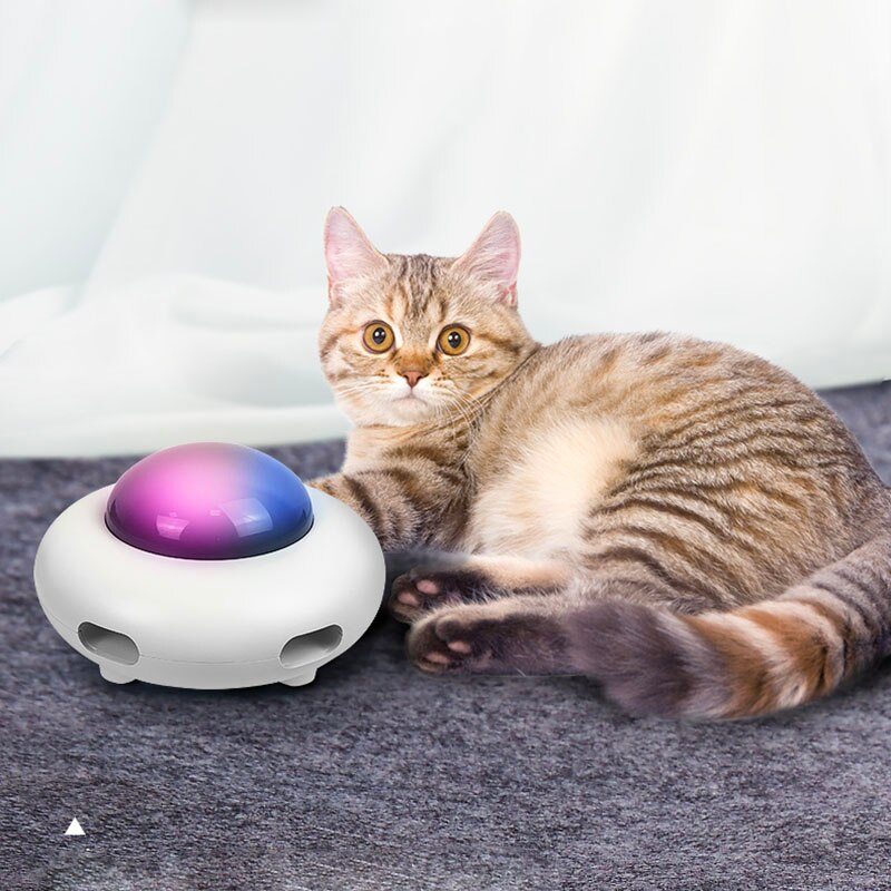 InteractivMinou™ - Jouet interactif pour chat - Mon Chat Beauté