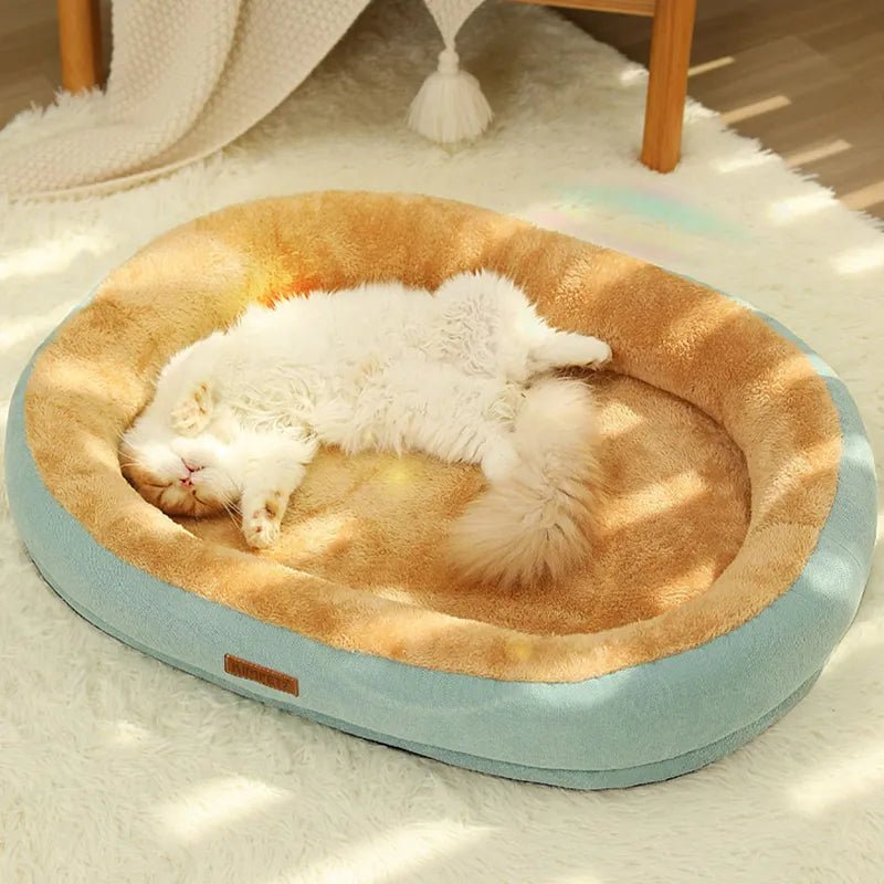 Panier Chat FLUFFY™ - Mon Chat Beauté